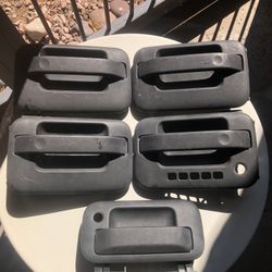 2004-08 Ford F150 Doors & Tailgate Handles