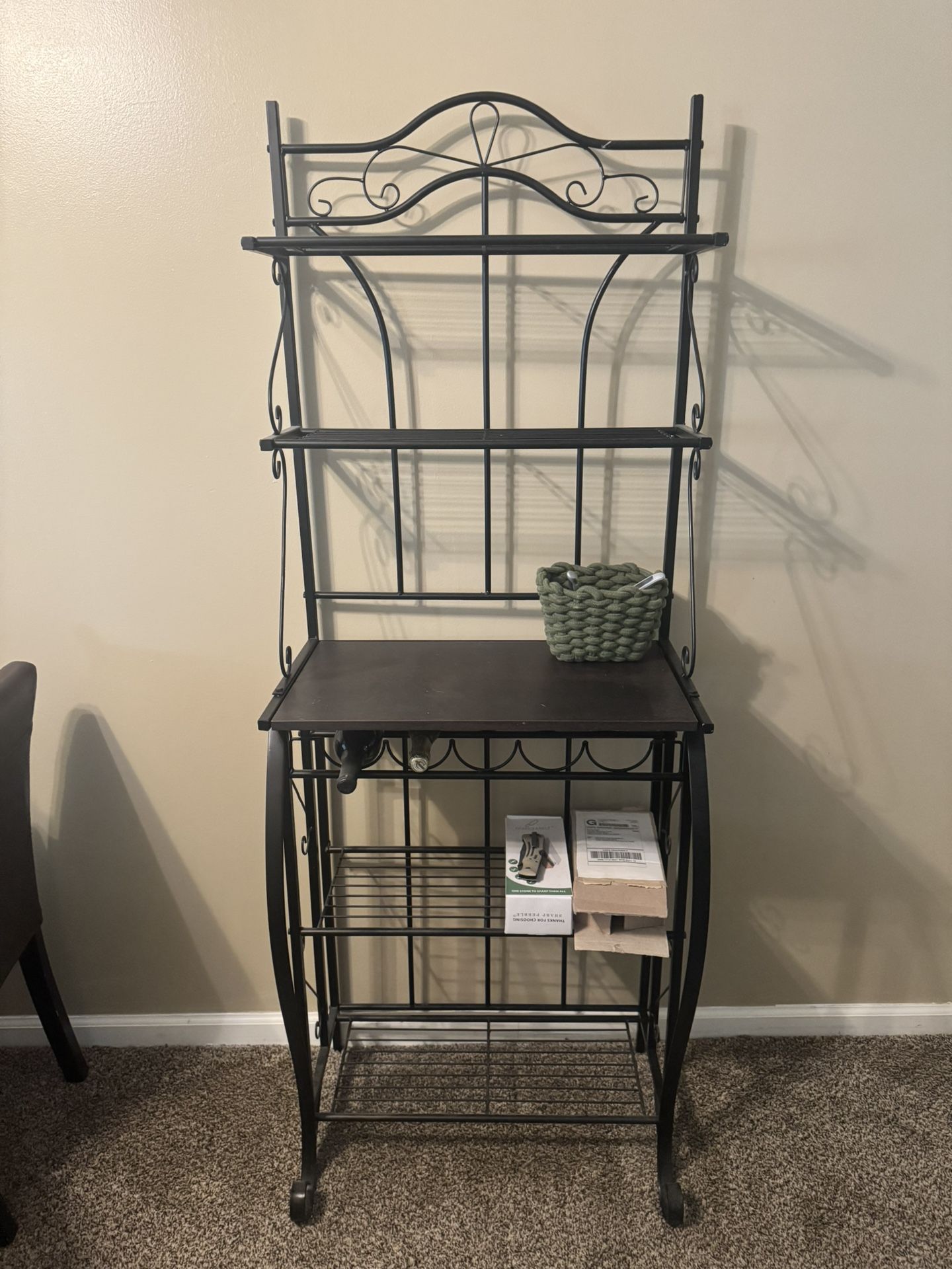 Wine Rack/Shelf Table