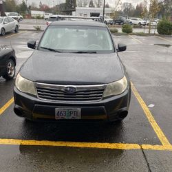 2010 Subaru Forrester