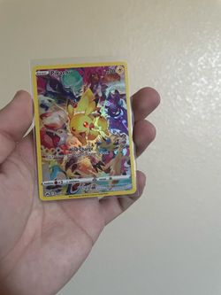 Pokemon Pikachu (Secret) Crown Zenith