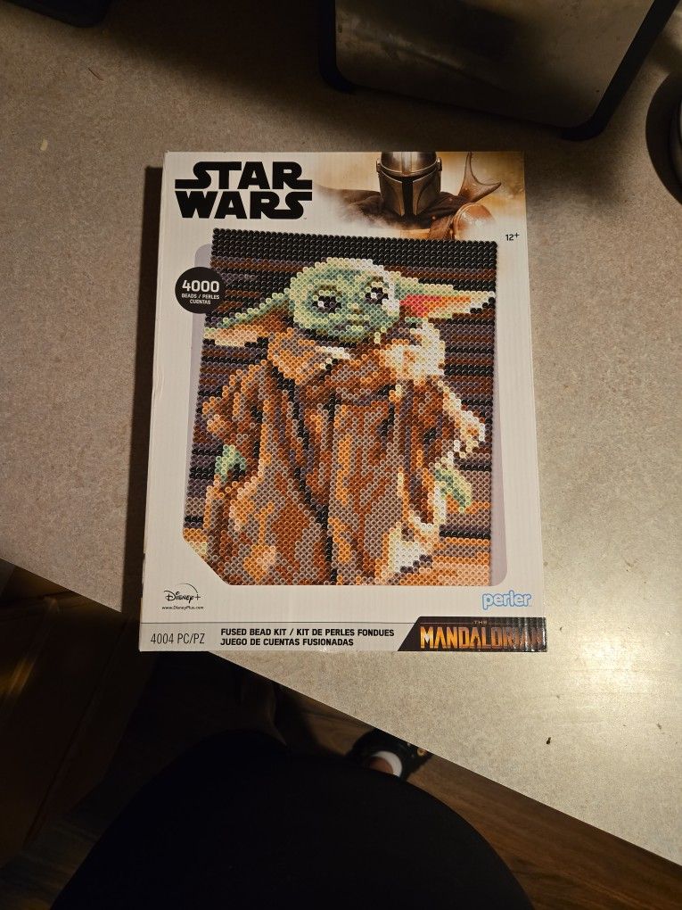 Brand New Grogu Perler Beads 