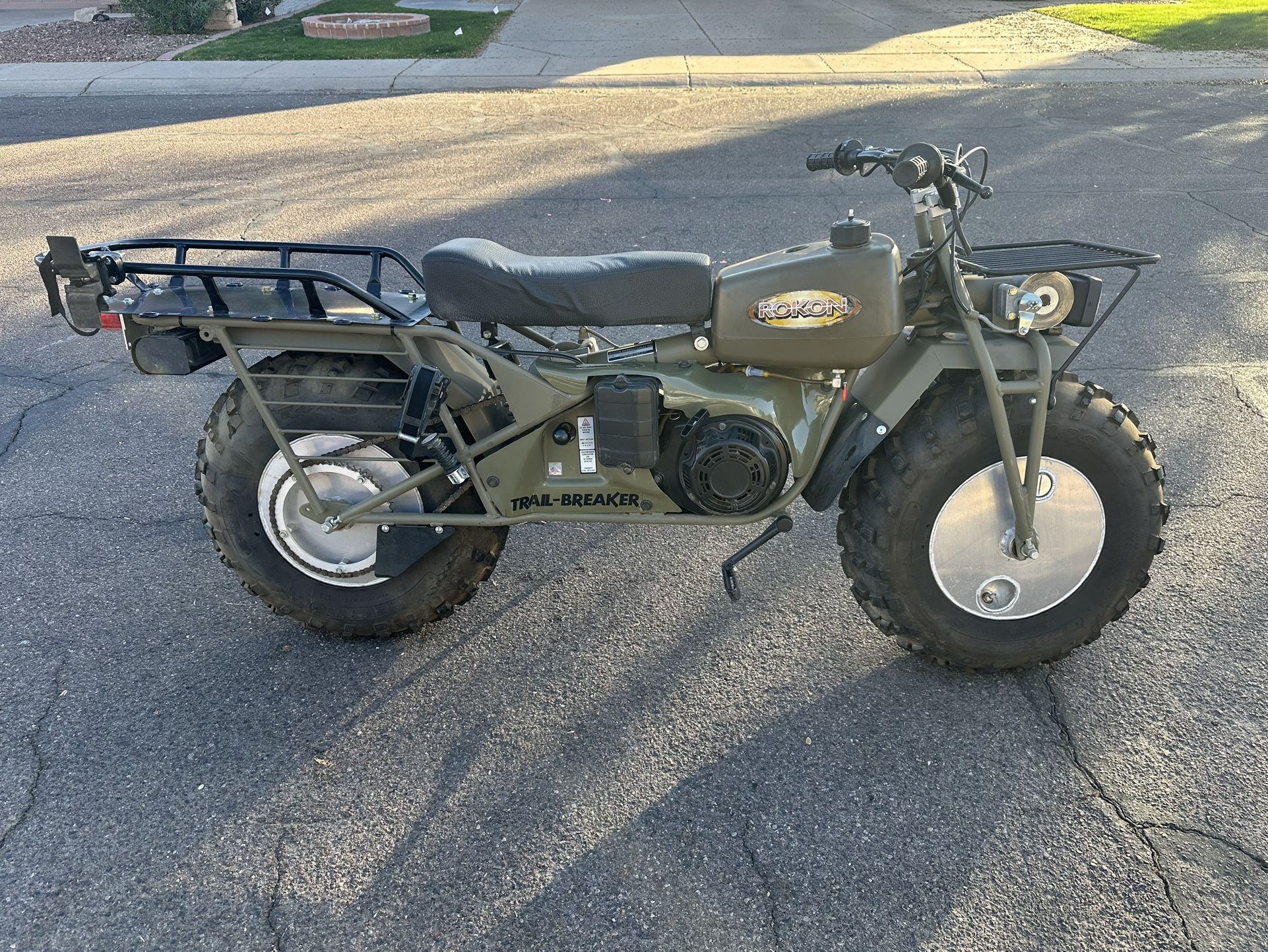 Con Rokon Rokon Trail-Breaker for Sale in Phoenix, AZ - OfferUp