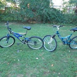 Bikes Bike Bicycle Bicycles His & Hers