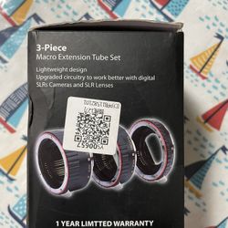 Macro Extension Tune Set 3 Piece