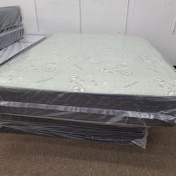 Queen Size Mattress With Boxspring Special 