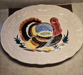 Turkey platter