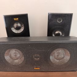 Elite Audio Speaker Set