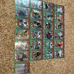 1994 Collector’s Edge Boss Squad Complete Insert Football Card Set Elway, Montana, Tons More