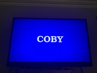 Coby 55 inch tv