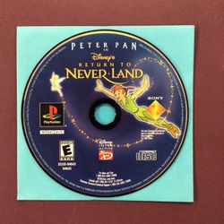 Disney's Peter Pan in Return to Never Land (Sony PlayStation 1, 2002)