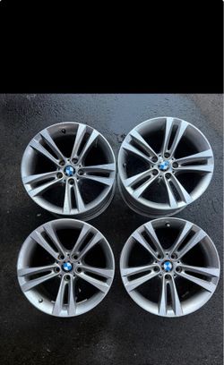 18inch BMW rims