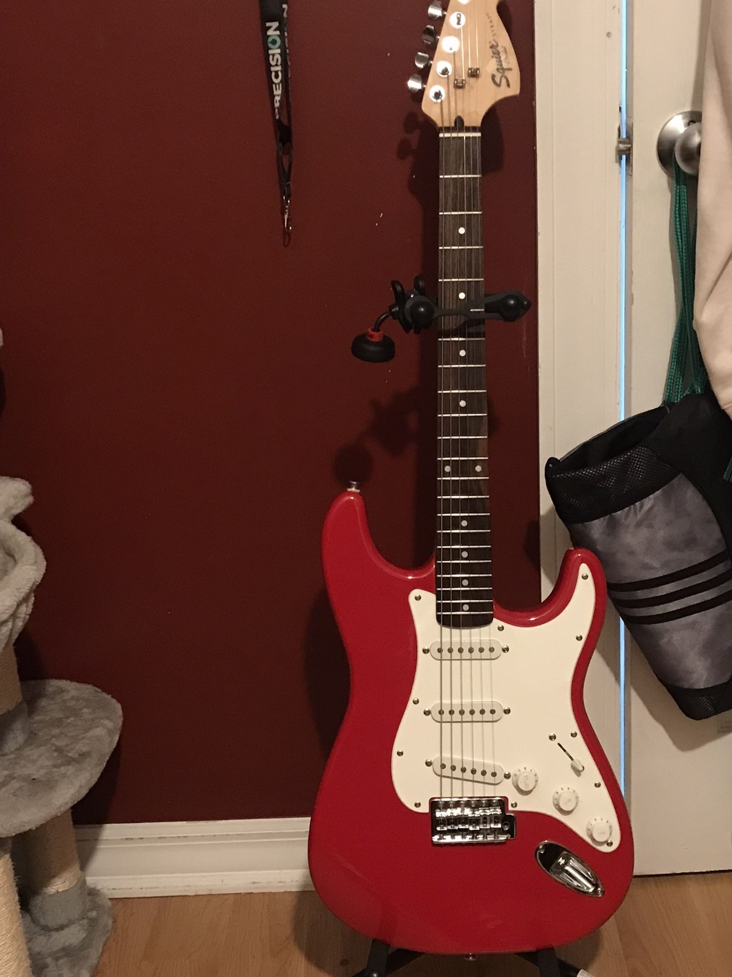 Fender Squier Strat Affinity Series Red