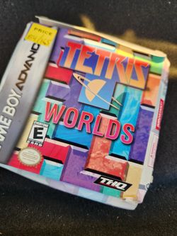 Tetris Worlds GBA