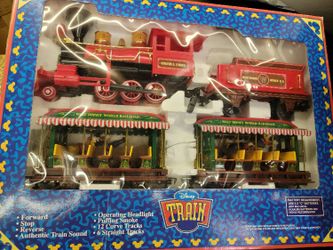 Disney Mickey Train Set