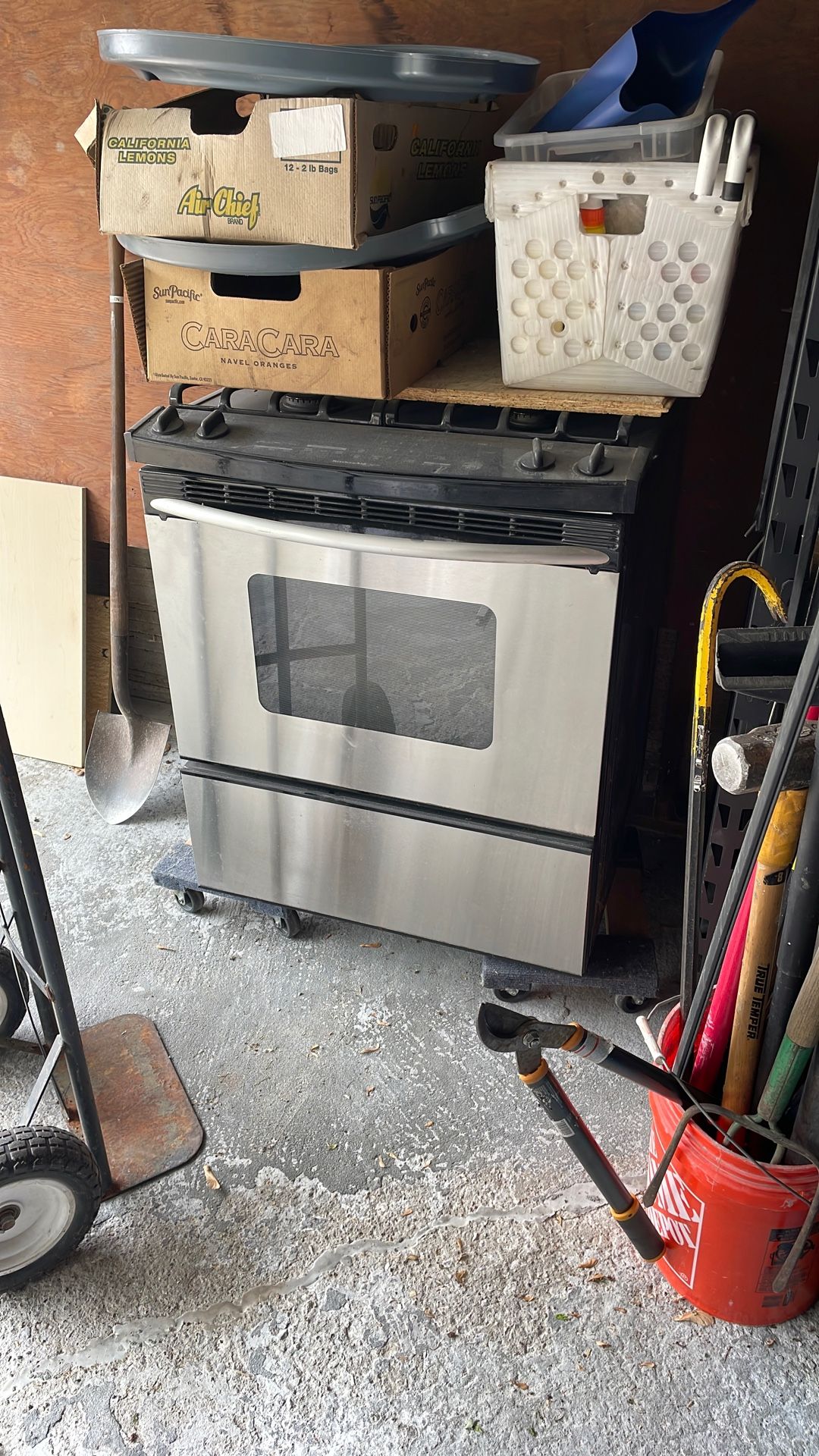 Kitchen Aid Stove