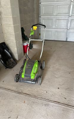 Green Works Electric Mower