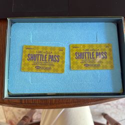 Coachella Weekend 2 Shuttle Pass X 2