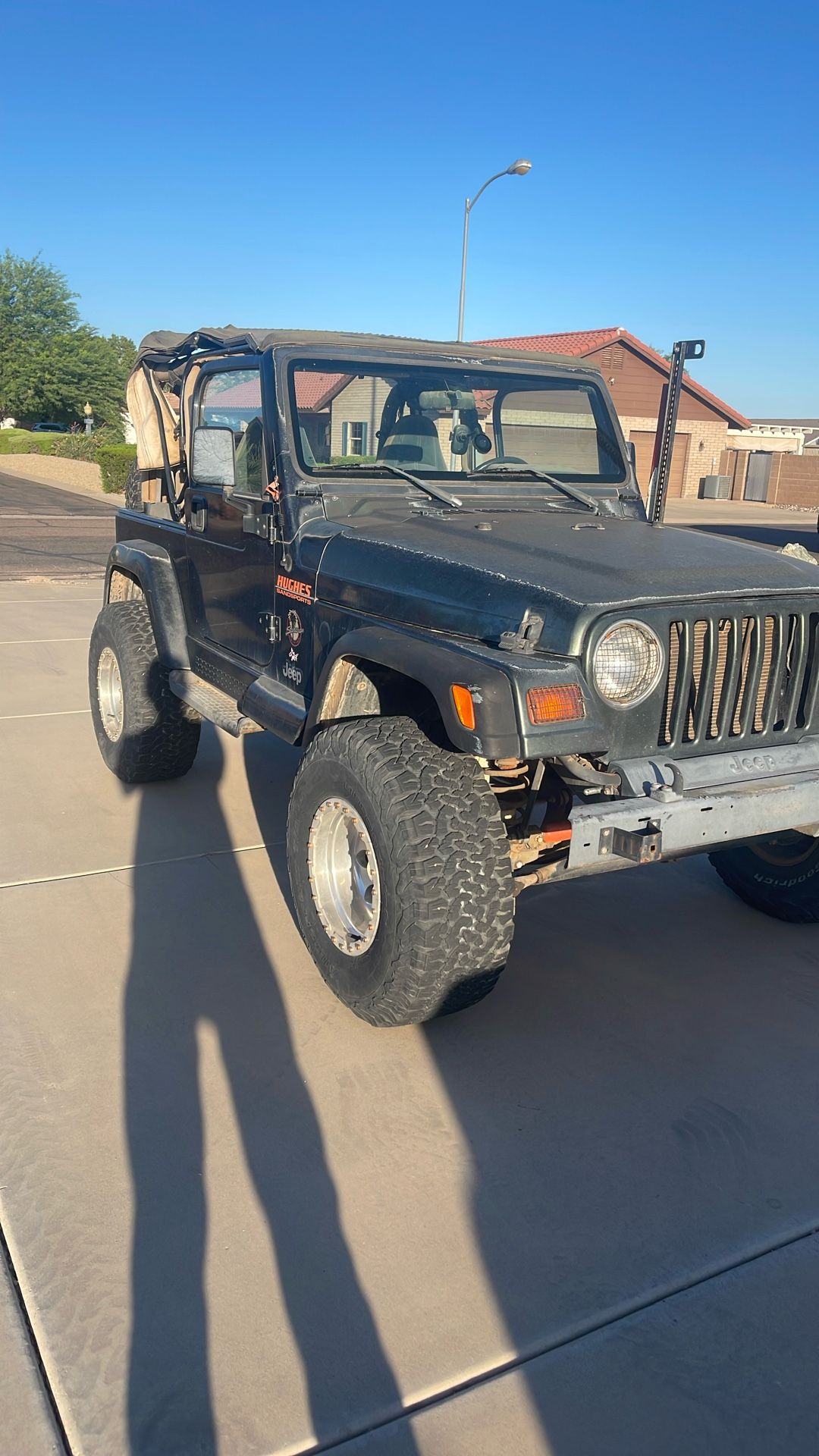 1997 Jeep Wrangler