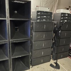 Bose  Sound System For Arena 