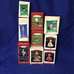 Barbie Hallmark Ornaments $10 Each