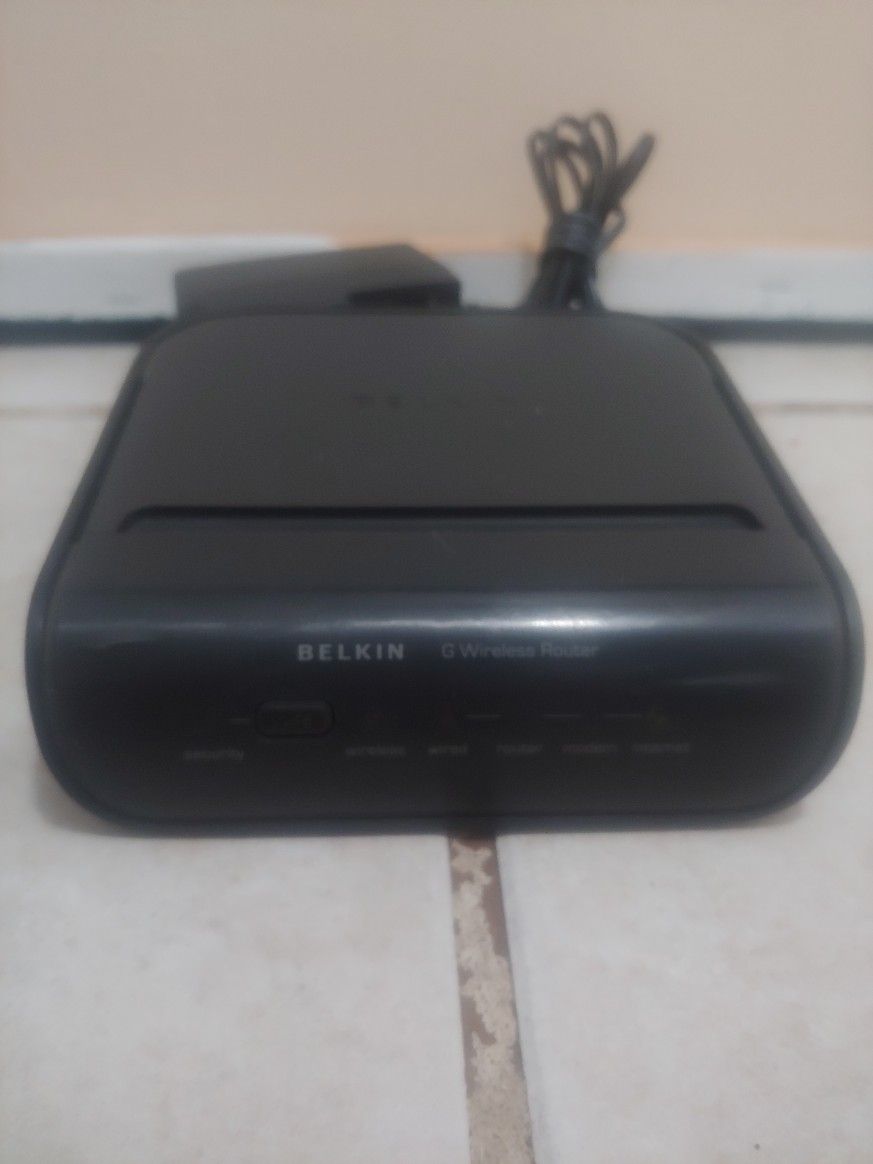 Belkin G Wireless Router