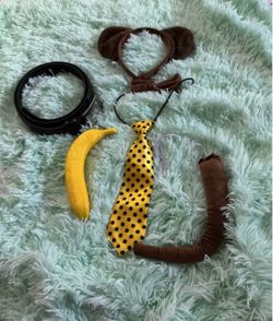 Monkey Costume Accessory Set
