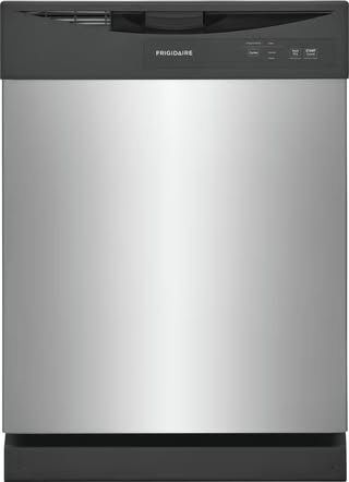 FRIGIDAIRE24 in. Stainless Steel Front Control Smart Built-In Tall Tub Dishwasher