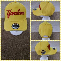 NEW YORK YANKEES MLB BASEBALL ⚾️ SNAPBACK HAT. 