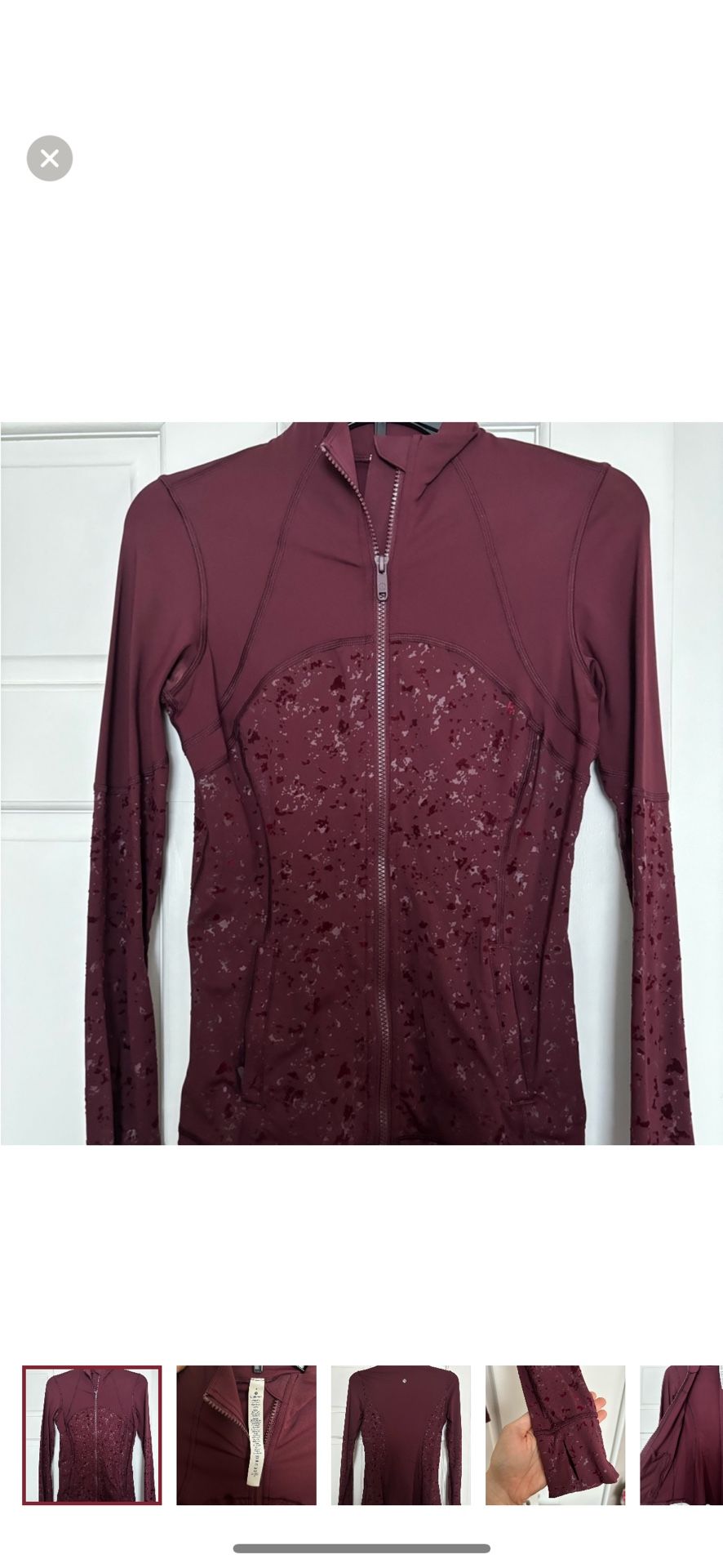 Lululemon Define Jacket