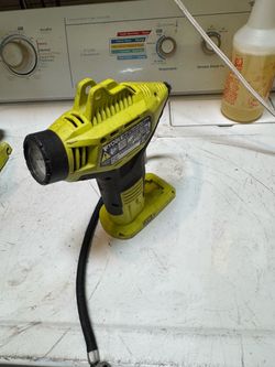Ryobi inflator