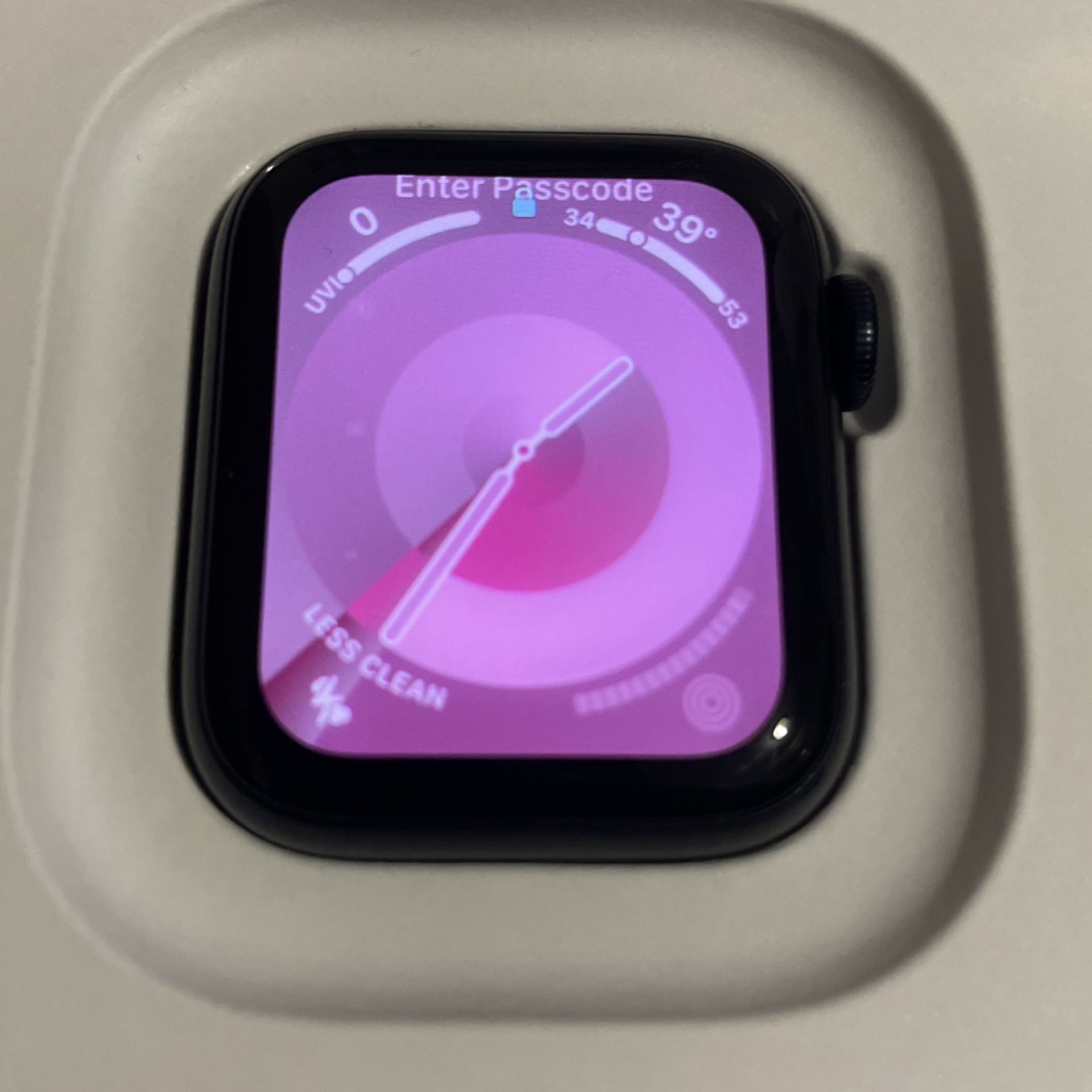 Apple Watch,SE,Black,40mm