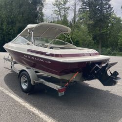 1994 MAXUM 1700 XR