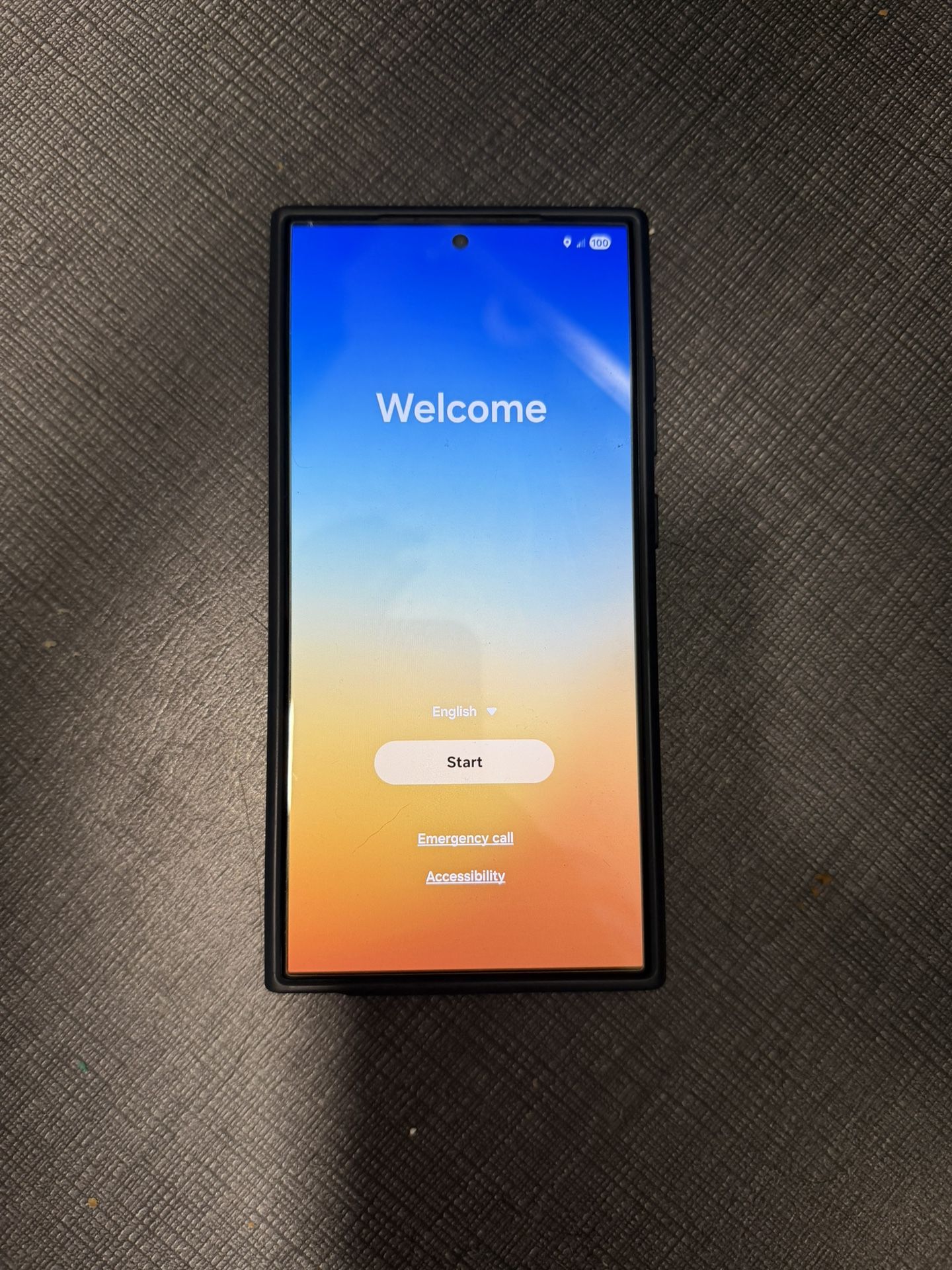Samsung s24 Ultra With Extra Screen Protector 