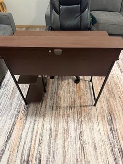 Study desk with chair