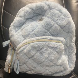Soft Blue Backpack