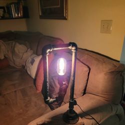 Steampunk Table Lamp 
