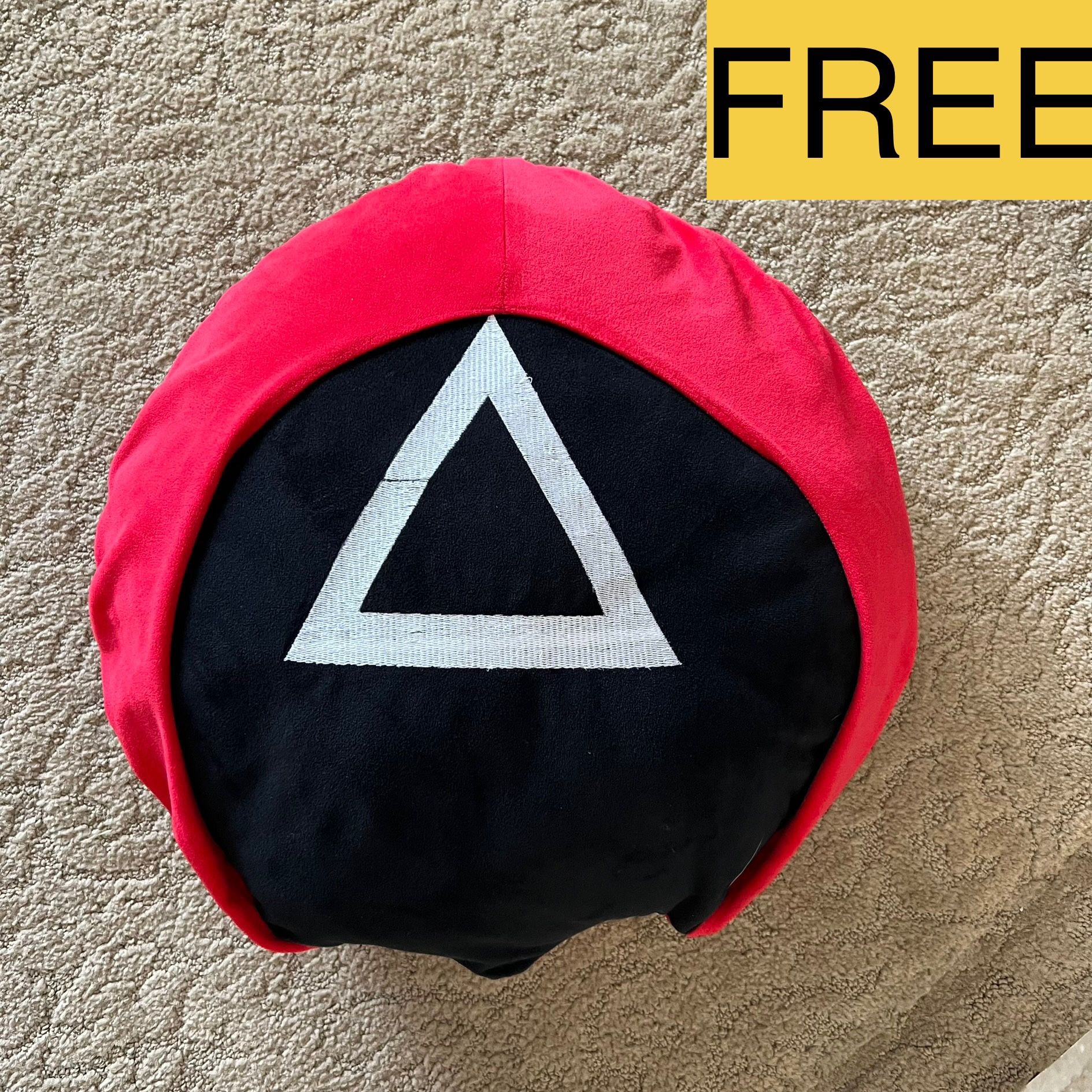FREE PLUSH FREE