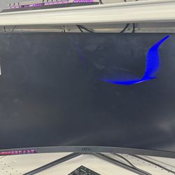 MSI computer monitor 
