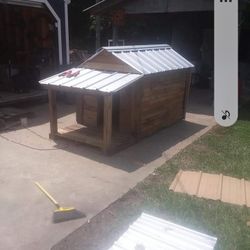 Custom Made Play House Dog House 