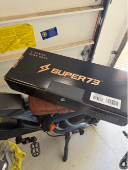 Super73 Z Series Rear Rack