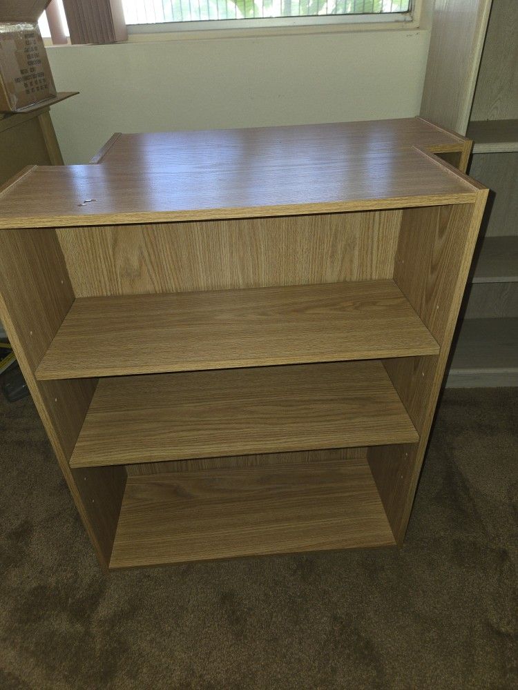 Two Bookshelves 24"w X 30"L ($10 ea)