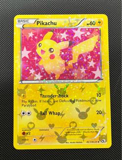 Pikachu RC7/RC25 - Pokemon Legendary Treasures Radiant Collection Holo
