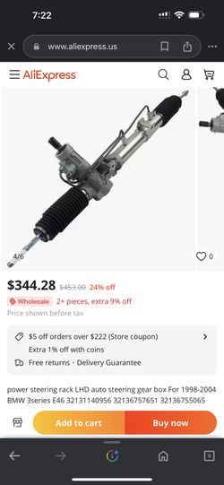 Power Steering Rack