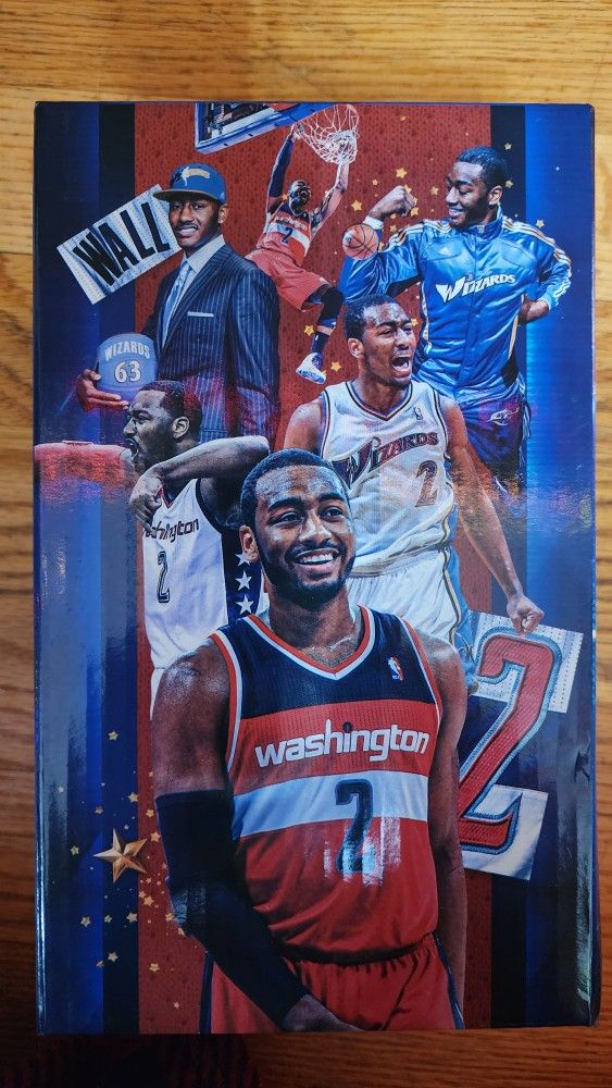 2026 John Wall Washington Wizards Bobblehead