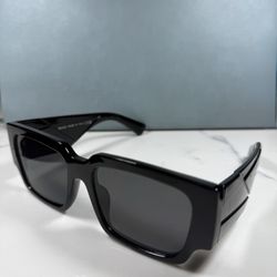 Linea Rossa S105 Sunglasses – Black Frame, 53mm