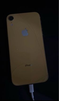 Yellow iPhone XR