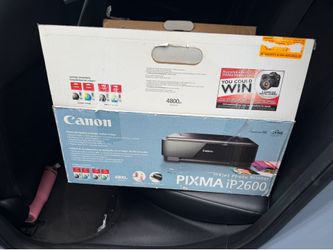 Canon PIXMA iP2600 Inkjet Photo Printer