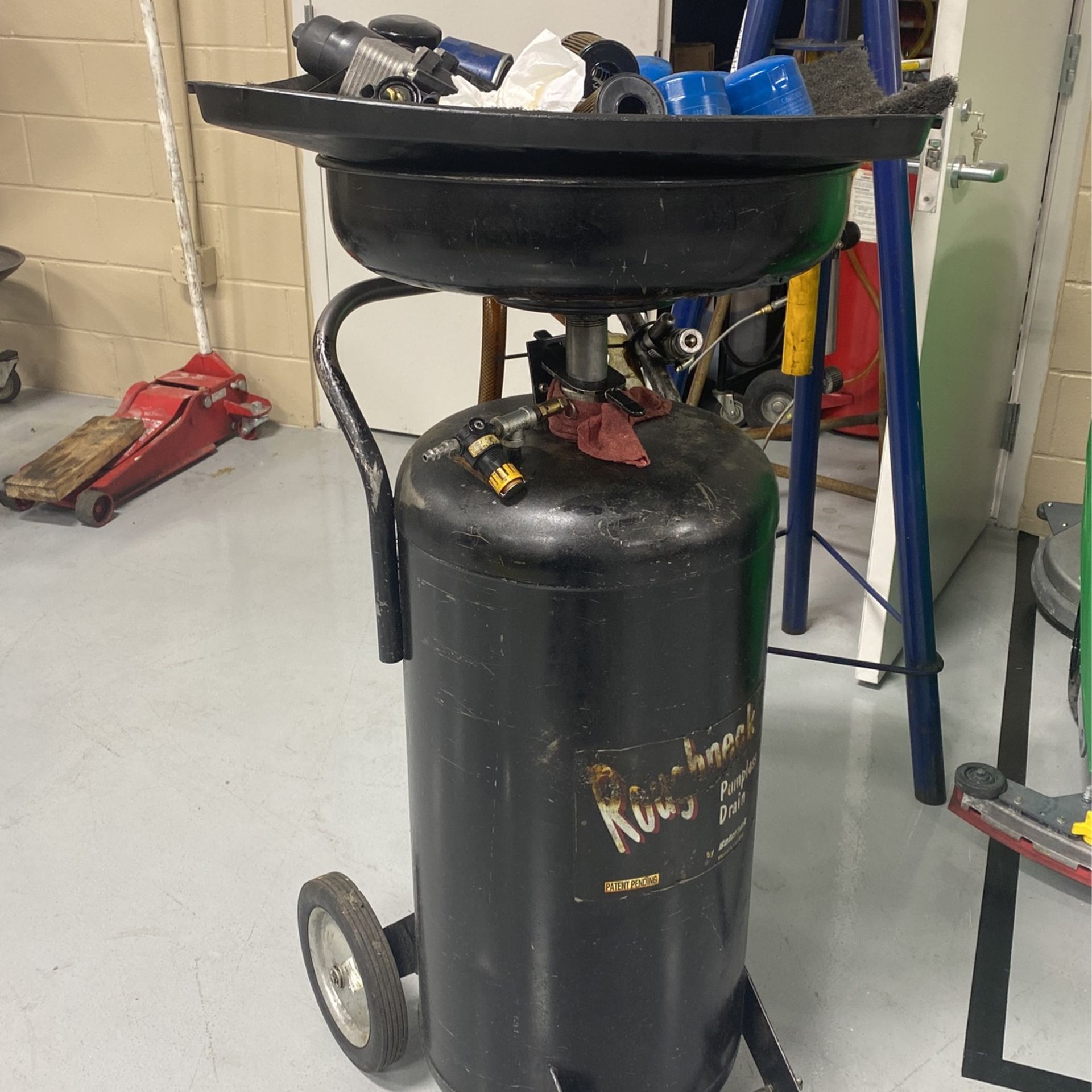 Roughneck Pumpless Drain