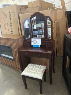Brand new vanity!