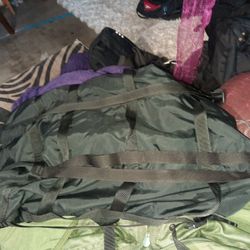 G I Issue Stuff Compression Sack